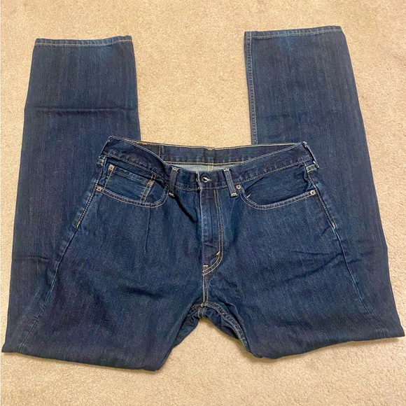 Levi's Men's 559 Blue Jeans - Picture 5 of 5